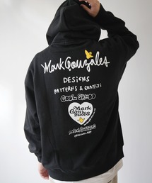 Port（ポート）の「【 Mark Gonzales / マークゴンザレス 】 ハート ゴンバト スウェット パーカー（パーカー）」