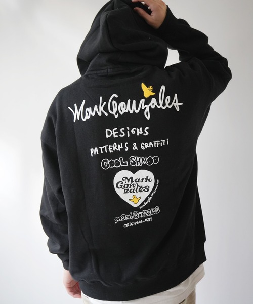 Mark Gonzales / マークゴンザレス 】 ハート ゴンバト スウェット
