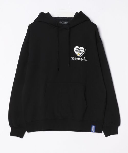 Port(ポート)の「【 Mark Gonzales / マークゴンザレス 】 ハート ゴンバト スウェット パーカー(パーカー・メンズ・杢グレー/ブラック/ホワイト・M/L/XL)」の22枚目の写真