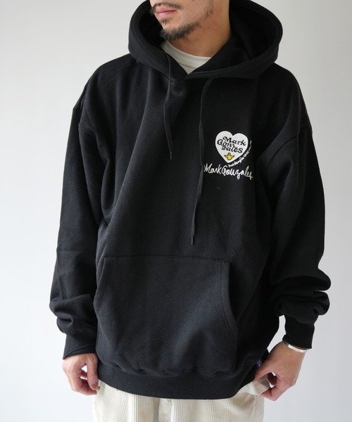 Mark Gonzales / マークゴンザレス 】 ハート ゴンバト スウェット