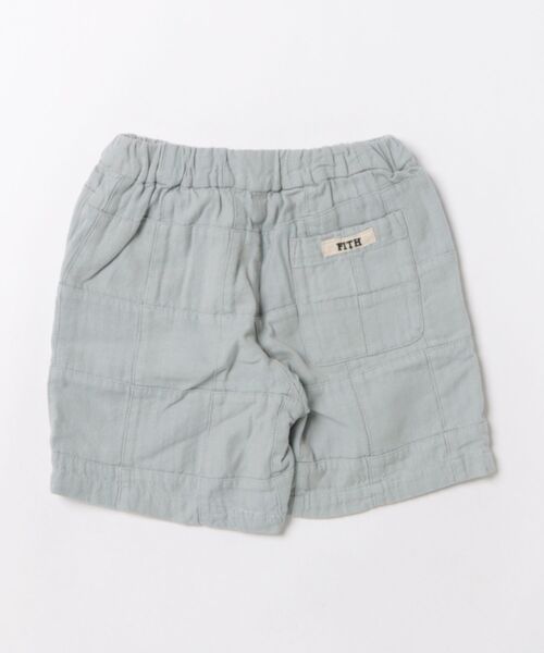 FITH（フィス）の「Patchwork Shorts（その他パンツ・キッズ・ブルー・115/125）」の3枚目の写真