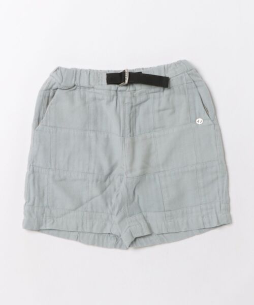 FITH（フィス）の「Patchwork Shorts（その他パンツ・キッズ・ブルー・115/125）」の2枚目の写真