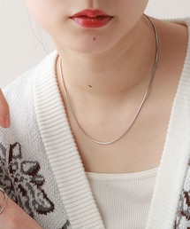 RAGEBLUE（レイジブルー）の「ステンレススネークチェーンネックレス（ネックレス）」