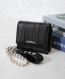 PINKY&DIANNE(ピンキー＆ダイアン) パドロック L字ファスナー二つ折り
