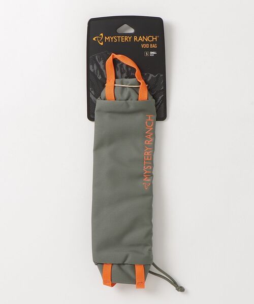 MYSTERY RANCH（ミステリーランチ）の「MYSTERY RANCH Void Bag Small ミステリーランチ ポーチ（ポーチ・メンズ・ホワイト/オレンジ/ブラック/ベージュ系1/グレー系・FREE）」の3枚目の写真