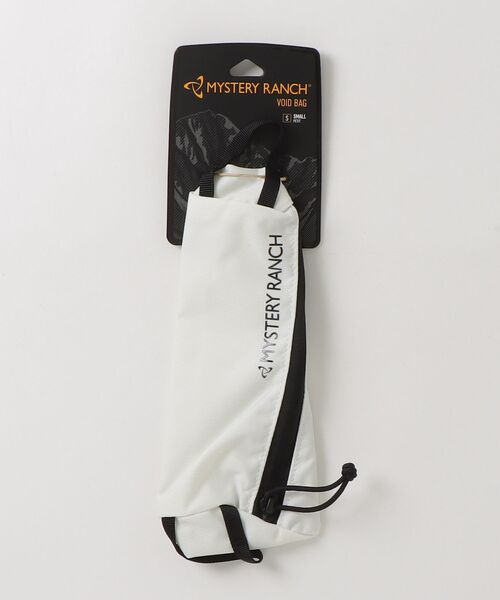 MYSTERY RANCH（ミステリーランチ）の「MYSTERY RANCH Void Bag Small ミステリーランチ ポーチ（ポーチ・メンズ・ホワイト/オレンジ/ブラック/ベージュ系1/グレー系・FREE）」の2枚目の写真