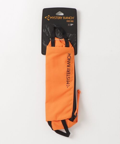 MYSTERY RANCH（ミステリーランチ）の「MYSTERY RANCH Void Bag Small ミステリーランチ ポーチ（ポーチ・メンズ・ホワイト/オレンジ/ブラック/ベージュ系1/グレー系・FREE）」の5枚目の写真