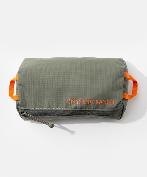 MYSTERY RANCH（ミステリーランチ）の「MYSTERY RANCH Void Bag Small ミステリーランチ ポーチ（ポーチ・メンズ・ホワイト/オレンジ/ブラック/ベージュ系1/グレー系・FREE）」の3枚目の写真