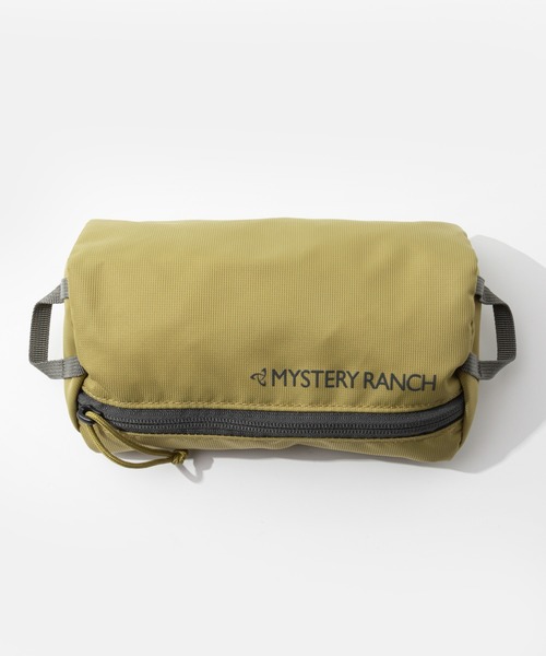 MYSTERY RANCH（ミステリーランチ）の「MYSTERY RANCH Void Bag Small ミステリーランチ ポーチ（ポーチ・メンズ・ホワイト/オレンジ/ブラック/ベージュ系1/グレー系・FREE）」の4枚目の写真