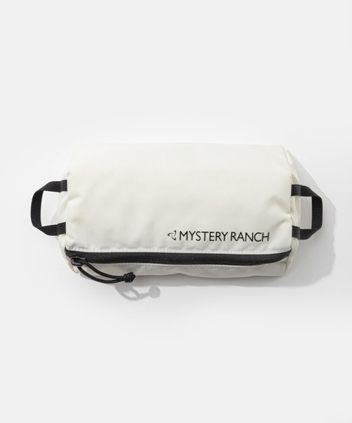 MYSTERY RANCH（ミステリーランチ）の「MYSTERY RANCH Void Bag Small ミステリーランチ ポーチ（ポーチ・メンズ・ホワイト/オレンジ/ブラック/ベージュ系1/グレー系・FREE）」の2枚目の写真
