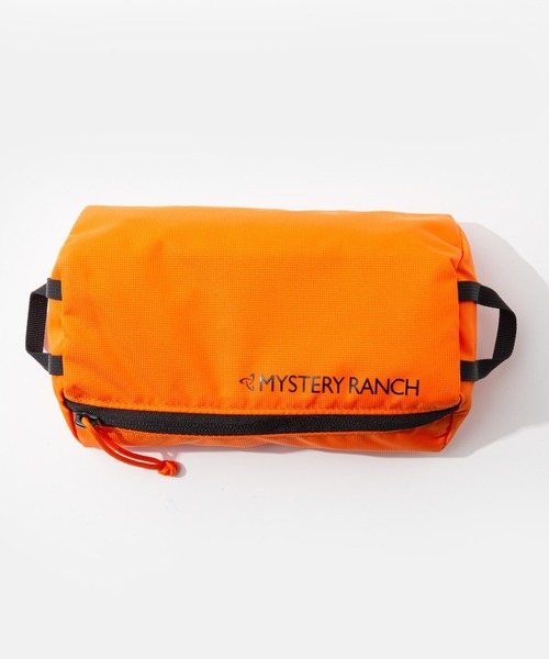 MYSTERY RANCH（ミステリーランチ）の「MYSTERY RANCH Void Bag Small ミステリーランチ ポーチ（ポーチ・メンズ・ホワイト/オレンジ/ブラック/ベージュ系1/グレー系・FREE）」の5枚目の写真