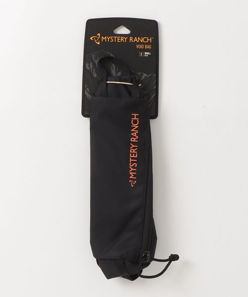 MYSTERY RANCH（ミステリーランチ）の「MYSTERY RANCH Void Bag Small ミステリーランチ ポーチ（ポーチ・メンズ・ホワイト/オレンジ/ブラック/ベージュ系1/グレー系・FREE）」の18枚目の写真