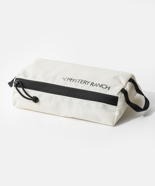 MYSTERY RANCH（ミステリーランチ）の「MYSTERY RANCH Void Bag Small ミステリーランチ ポーチ（ポーチ・メンズ・ホワイト/オレンジ/ブラック/ベージュ系1/グレー系・FREE）」の6枚目の写真