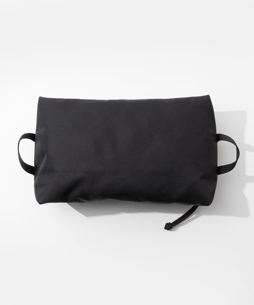 MYSTERY RANCH（ミステリーランチ）の「MYSTERY RANCH Void Bag Small ミステリーランチ ポーチ（ポーチ・メンズ・ホワイト/オレンジ/ブラック/ベージュ系1/グレー系・FREE）」の9枚目の写真