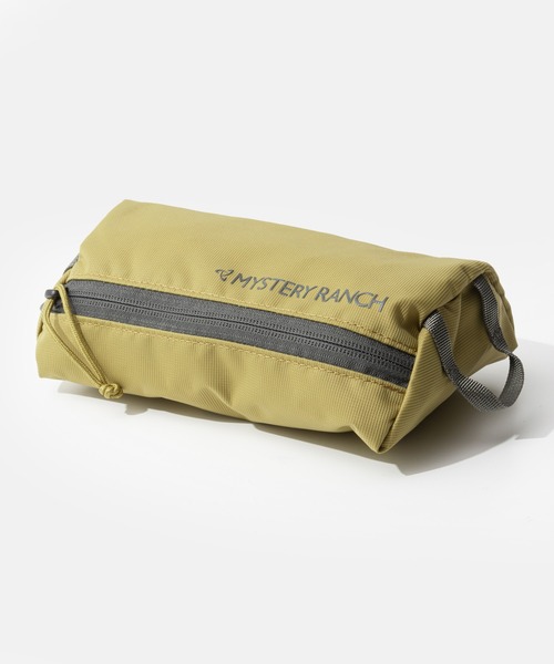 MYSTERY RANCH（ミステリーランチ）の「MYSTERY RANCH Void Bag Small ミステリーランチ ポーチ（ポーチ・メンズ・ホワイト/オレンジ/ブラック/ベージュ系1/グレー系・FREE）」の13枚目の写真