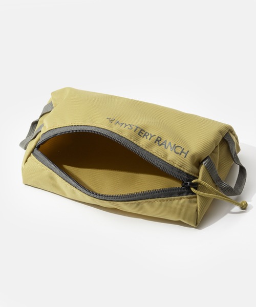 MYSTERY RANCH（ミステリーランチ）の「MYSTERY RANCH Void Bag Small ミステリーランチ ポーチ（ポーチ・メンズ・ホワイト/オレンジ/ブラック/ベージュ系1/グレー系・FREE）」の14枚目の写真