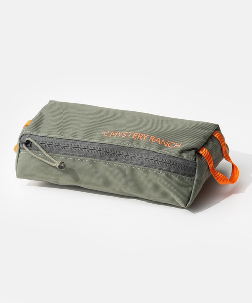 MYSTERY RANCH（ミステリーランチ）の「MYSTERY RANCH Void Bag Small ミステリーランチ ポーチ（ポーチ・メンズ・ホワイト/オレンジ/ブラック/ベージュ系1/グレー系・FREE）」の15枚目の写真