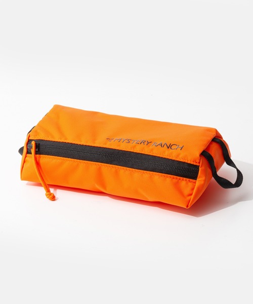 MYSTERY RANCH（ミステリーランチ）の「MYSTERY RANCH Void Bag Small ミステリーランチ ポーチ（ポーチ・メンズ・ホワイト/オレンジ/ブラック/ベージュ系1/グレー系・FREE）」の16枚目の写真