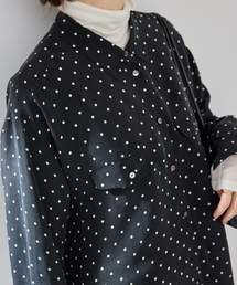 IENA イエナ ドット ブラウス IENA｜イエナのシャツ/ブラウス（ドット柄）通販 - ZOZOTOWN