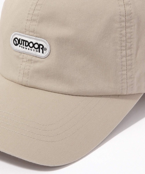OUTDOOR PRODUCTS（アウトドアプロダクツ）の「【OUTDOOR PRODUCTS(アウトドアプロダクツ)】フロントロゴキャップ（キャップ・レディース・ブルー/ブラック/ベージュ・FREE）」の10枚目の写真