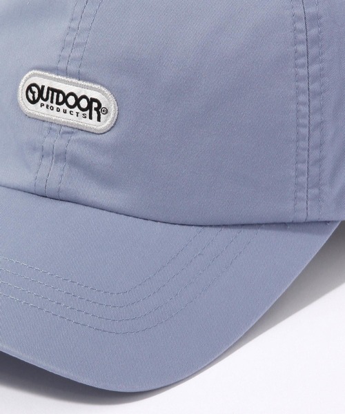 OUTDOOR PRODUCTS（アウトドアプロダクツ）の「【OUTDOOR PRODUCTS(アウトドアプロダクツ)】フロントロゴキャップ（キャップ・レディース・ブルー/ブラック/ベージュ・FREE）」の11枚目の写真