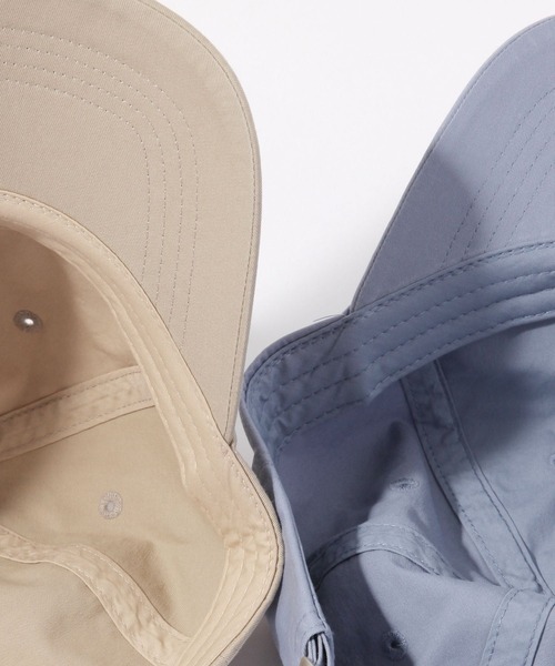 OUTDOOR PRODUCTS（アウトドアプロダクツ）の「【OUTDOOR PRODUCTS(アウトドアプロダクツ)】フロントロゴキャップ（キャップ・レディース・ブルー/ブラック/ベージュ・FREE）」の12枚目の写真