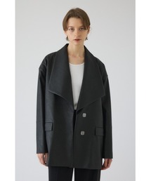 RIM.ARK | Classical leather like JK クラシカル レザーライクジャケット(テーラードジャケット)