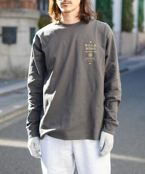 BILLABONG(ビラボン)の「BILLABONG メンズ SONORAN ロンT 【2026年春夏モデル】(Tシャツ/カットソー・メンズ・ブルー系その他/ホワイト/クリーム・MEDIUM/LARGE/X-LARGE)」の9枚目の写真