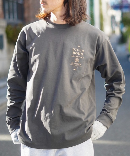 BILLABONG(ビラボン)の「BILLABONG メンズ SONORAN ロンT 【2026年春夏モデル】(Tシャツ/カットソー・メンズ・ブルー系その他/ホワイト/クリーム・MEDIUM/LARGE/X-LARGE)」の10枚目の写真