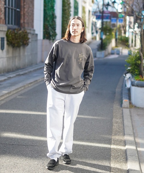 BILLABONG(ビラボン)の「BILLABONG メンズ SONORAN ロンT 【2026年春夏モデル】(Tシャツ/カットソー・メンズ・ブルー系その他/ホワイト/クリーム・MEDIUM/LARGE/X-LARGE)」の4枚目の写真