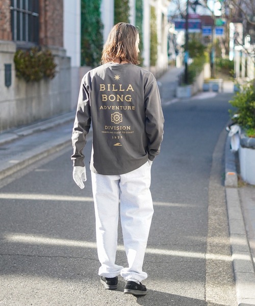 BILLABONG(ビラボン)の「BILLABONG メンズ SONORAN ロンT 【2026年春夏モデル】(Tシャツ/カットソー・メンズ・ブルー系その他/ホワイト/クリーム・MEDIUM/LARGE/X-LARGE)」の5枚目の写真