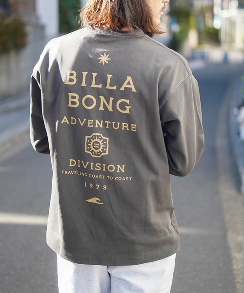 BILLABONG(ビラボン)の「BILLABONG メンズ SONORAN ロンT 【2026年春夏モデル】(Tシャツ/カットソー・メンズ・ブルー系その他/ホワイト/クリーム・MEDIUM/LARGE/X-LARGE)」の8枚目の写真