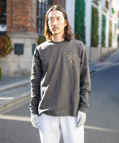 BILLABONG(ビラボン)の「BILLABONG メンズ SONORAN ロンT 【2026年春夏モデル】(Tシャツ/カットソー・メンズ・ブルー系その他/ホワイト/クリーム・MEDIUM/LARGE/X-LARGE)」の6枚目の写真