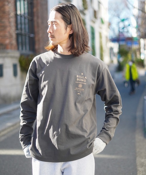 BILLABONG(ビラボン)の「BILLABONG メンズ SONORAN ロンT 【2026年春夏モデル】(Tシャツ/カットソー・メンズ・ブルー系その他/ホワイト/クリーム・MEDIUM/LARGE/X-LARGE)」の7枚目の写真
