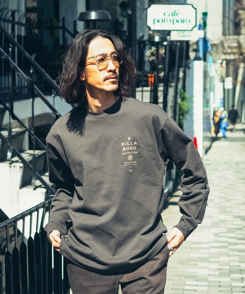 BILLABONG(ビラボン)の「BILLABONG メンズ SONORAN ロンT 【2026年春夏モデル】(Tシャツ/カットソー・メンズ・ブルー系その他/ホワイト/クリーム・MEDIUM/LARGE/X-LARGE)」の19枚目の写真