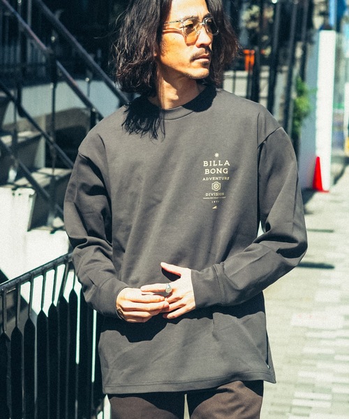 BILLABONG(ビラボン)の「BILLABONG メンズ SONORAN ロンT 【2026年春夏モデル】(Tシャツ/カットソー・メンズ・ブルー系その他/ホワイト/クリーム・MEDIUM/LARGE/X-LARGE)」の20枚目の写真