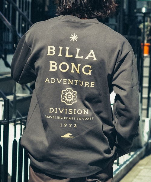 BILLABONG(ビラボン)の「BILLABONG メンズ SONORAN ロンT 【2026年春夏モデル】(Tシャツ/カットソー・メンズ・ブルー系その他/ホワイト/クリーム・MEDIUM/LARGE/X-LARGE)」の22枚目の写真