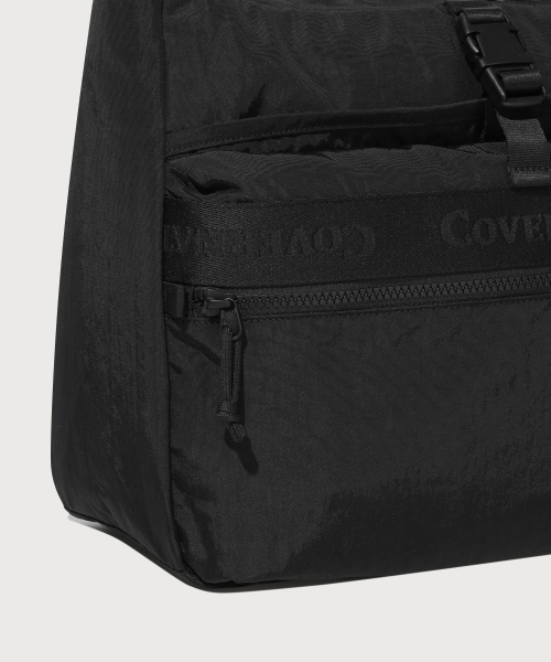 COVERNAT（カバーナット）の「ウェビングミディアムクロスバッグ ブラック（メッセンジャーバッグ・レディース・その他・FREE）」の6枚目の写真