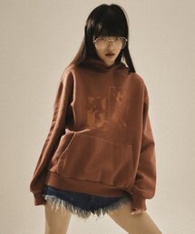 BORN CHAMPS | CHMPS トロフィーピグメントフードパーカー B23FT13PK(パーカー)