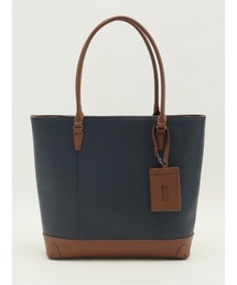 m.f.editorial（エムエフエディトリアル）の「【A4対応】m.f.エディトリアル メンズ 型押し トートバッグ（トートバッグ）」