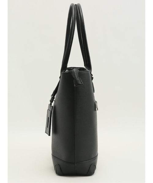 m.f.editorial（エムエフエディトリアル）の「【A4対応】m.f.エディトリアル メンズ 型押し トートバッグ（トートバッグ・メンズ・ネイビー/ブラック・FREE）」の16枚目の写真