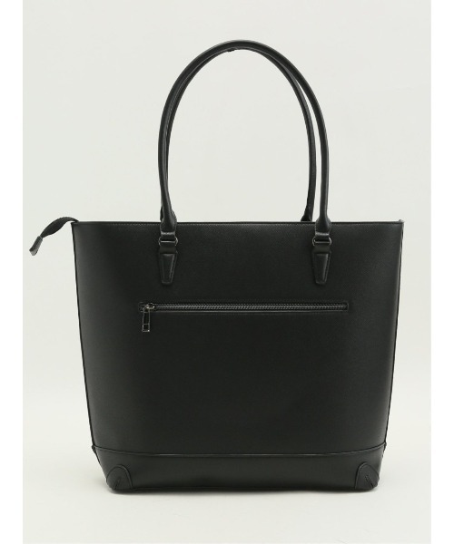 m.f.editorial（エムエフエディトリアル）の「【A4対応】m.f.エディトリアル メンズ 型押し トートバッグ（トートバッグ・メンズ・ネイビー/ブラック・FREE）」の17枚目の写真