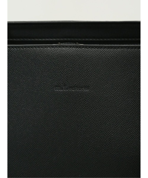 m.f.editorial（エムエフエディトリアル）の「【A4対応】m.f.エディトリアル メンズ 型押し トートバッグ（トートバッグ・メンズ・ネイビー/ブラック・FREE）」の19枚目の写真