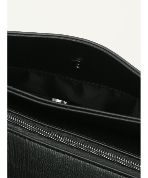 m.f.editorial（エムエフエディトリアル）の「【A4対応】m.f.エディトリアル メンズ 型押し トートバッグ（トートバッグ・メンズ・ネイビー/ブラック・FREE）」の22枚目の写真