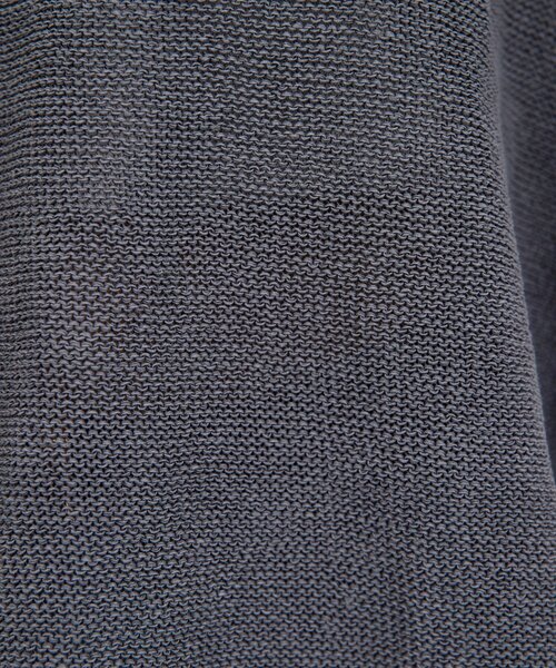 GALLARDAGALANTE（ガリャルダガランテ）の「【手洗い可】コットンメッシュプルオーバー（ニット/セーター・レディース・ベージュ/オフホワイト/チャコールグレー/ブルー・FREE）」の21枚目の写真