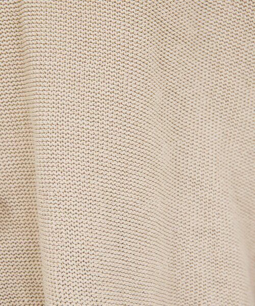 GALLARDAGALANTE（ガリャルダガランテ）の「【手洗い可】コットンメッシュプルオーバー（ニット/セーター・レディース・ベージュ/オフホワイト/チャコールグレー/ブルー・FREE）」の17枚目の写真