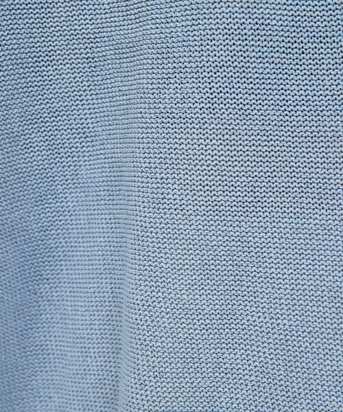 GALLARDAGALANTE（ガリャルダガランテ）の「【手洗い可】コットンメッシュプルオーバー（ニット/セーター・レディース・ベージュ/オフホワイト/チャコールグレー/ブルー・FREE）」の12枚目の写真