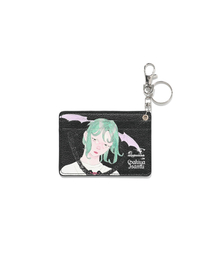 NICE GHOST CLUB（ナイスゴーストクラブ）の「GAKIYA ISAMU CARD WALLET_BLACK(NG2FFUAB60C)（札入れ/マネークリップ）」