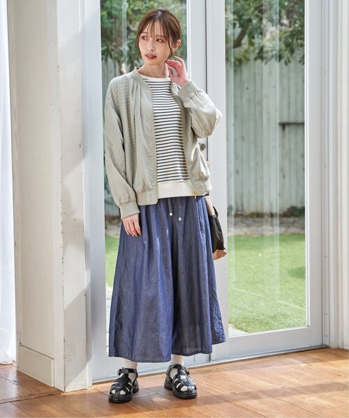 ikka(イッカ)の「グルカ厚底サンダル(サンダル・レディース・ブラック/オフホワイト・L/M)」の14枚目の写真