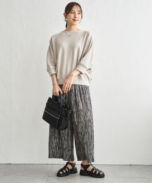 ikka(イッカ)の「グルカ厚底サンダル(サンダル・レディース・ブラック/オフホワイト・L/M)」の18枚目の写真